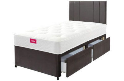 Airsprung Henlow 1200 Pocket Single 2 Drawer Divan Airsprung Henlow 1200 Pocket Single 2 Drawer Divan